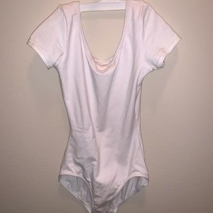 White Capezio Leotard!